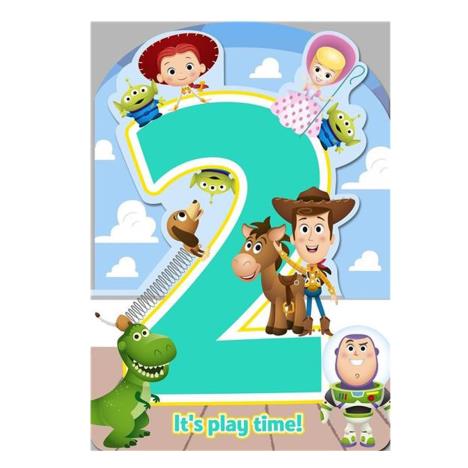 2nd Birthday Disney Toy Story Birthday Card £2.50